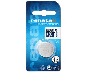 Renata Pile bouton CR 2016 3 V 90 mAh lithium