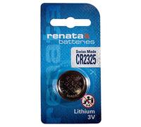 Renata Pile bouton de montre CR2325 3V lithium compatible DL2325/ECR2325/BR2325 Lot de 5