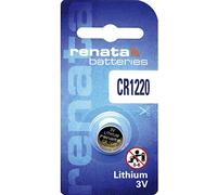 Renata Pile bouton Lithium 3V Fabriqué en Suisse