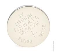 Renata - Pile bouton lithium CR2477N RENATA 3V …