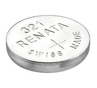 Renata - Pile bouton oxyde argent 321 RENATA 1.55V 14.5mAh - Blister(s) x 1,,1020
