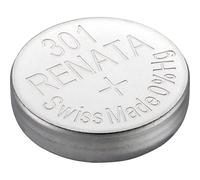 RENATA Pile Bouton Silver Oxyde 301 / SR43SW 0% Mercure 1,55V