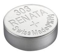 RENATA Pile bouton Silver Oxyde 303 / SR44SW 0% Mercure 1,55V G