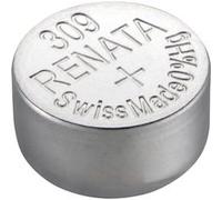 RENATA Lot de 3 Piles Bouton Silver Oxyde 309 / SR754 SW 0% Mercure 1,55V