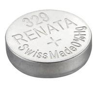 Renata Pile bouton Silver Oxyde 329 / SR731 SW 0% Mercure 1,55V