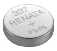 RENATA Pile bouton Silver Oxyde 337 / SR416 SW 0% mercure