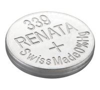 RENATA Pile bouton Silver Oxyde 339 / SR614 SW 0% mercure