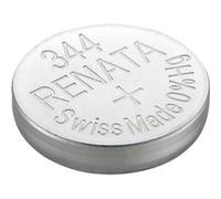 RENATA Pile bouton Silver Oxyde 344 / SR1136 SW 0% mercure