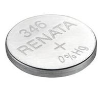 RENATA Pile bouton Silver Oxyde 346 / SR712 SW 0% mercure G