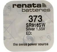 RENATA Pile bouton Silver Oxyde 373 / SR916 SW 0% mercure G