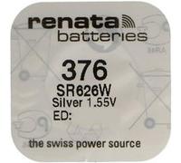 RENATA Pile bouton Silver Oxyde 376 / SR626W 0% mercure G