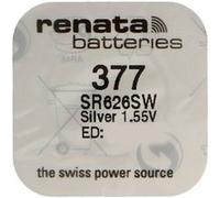 RENATA Pile bouton Silver Oxyde 377 / SR626 SW 0% mercure G