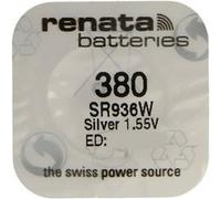 Renata Pile bouton Silver Oxyde 380 / SR936W 0% mercure G
