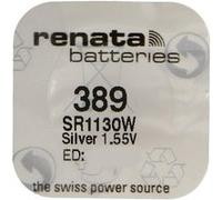 RENATA Pile bouton Silver Oxyde 389 / SR1130W 0% mercure G