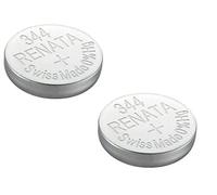 Renata Pile de montre de fait-Swiss 344 ou SR1136SW 1.55V rapide navire (2 X 344 ou SR 1136 SW)
