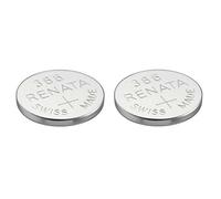 Renata Pile de montre de fait-Swiss 366 ou SR 1116 SW 1.5V (2 x 366 ou SR 1116 SW)