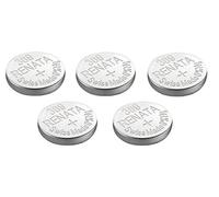 Renata Pile de montre de fait-Swiss 389 ou SR1130SW ou AG10 1.5V (5 x 389 ou SR 1130 SW)