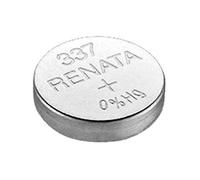 Renata - Pile de Montre Fabriqué en Suisse Oxyde d'Argent 1.5V - 1 x 337 Or SR416SW