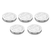 Renata - Pile De Montre Oxyde D'Argent Fabrication Suisse 1,5V 317 (SR516SW) X5