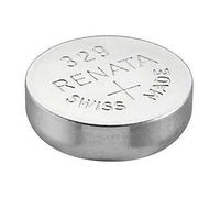 Renata - Pile de montre oxyde d'argent fabrication suisse 1.5V - Également SR731SW, V329, D329, GP329, 329