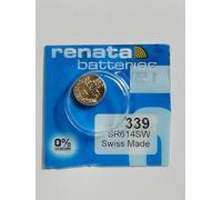 Renata Pile de montre unique réf : 339 (SR614SW)