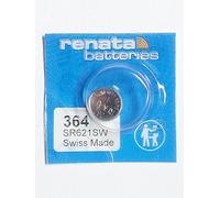 Renata Pile oxyde d'argent 364, 1 pièce