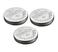 Renata Pile pour montre unique 361, SR721SW, AG11, 1.55V (3 x 361 ou SR721SW)