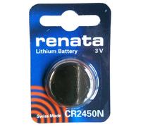 RENATA - Pile télécommande CR2450
