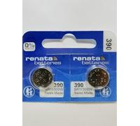 Renata Renata Lot de 2 piles pour montre 390