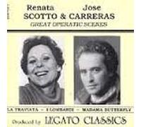 Renata Scotto and Jose Carreras Sing Guiseppe Verdi (UK Import)