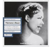 Renata Scotto - Filemone E Bauci [Import]