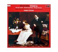 Renata Scotto, Placido Domingo, Renato Bruson - Puccini: Tosca - Ambrosian Opera Chorus [Vinyle LP record]