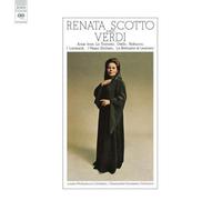 Renata Scotto Renata Scotto Sings Verdi (CD) Album