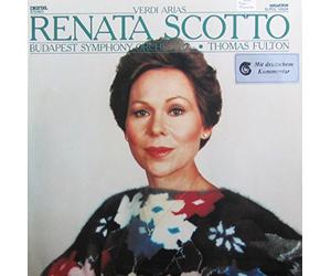 Renata Scotto soprano- Verdi Arias