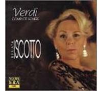 Renata Scotto ~ Verdi Complete Songs by Unknown (1998-08-25?