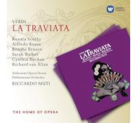 Renata Scotto – Verdi: La Traviata – CD – Warner Music