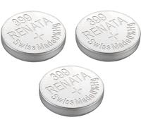 Renata simple montre batterie fabriquée en Suisse Renata 399 ou SR927SW ou pile 1,5 V AG7 Bateau rapide