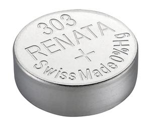 Renata SP 303 Watch Battery Pack de 10