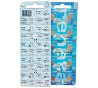 Renata SR1130W 389 Lot de 10 piles bouton au lithium
