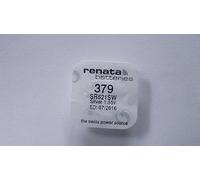 Renata SR521SW 2 piles pour montre modèle 379 oxyde d’argent 1,55 V