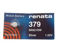 Renata SR521SW bouton dargent montre