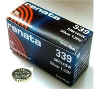 Renata SR614SW 339 Pile Bouton au Lithium
