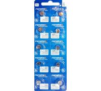 Renata Piles bouton SR616SW 321 au lithium Fabrication Suisse Lot de 10
