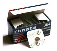 Renata SR621SW Pile Bouton au Lithium 364 fabriquée en Suisse