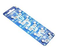 Renata SR626SW Lot de piles bouton pour montre () 10 pièces argent
