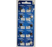 Renata Piles boutons SR626W 362 Lot de 10