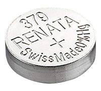 Renata SR63 379 Pile Bouton oxyde d'argent 16 mAh 1,55 V 1 pièce
