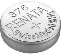 Renata SR66 Coin Batterie 376 argentoxid 27 mAh 1.55V