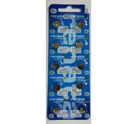 Renata SR716SW 315 Lot de 10 piles boutons