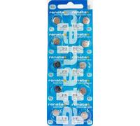 Renata SR716SW Lot de 10 Piles Bouton au Lithium 315